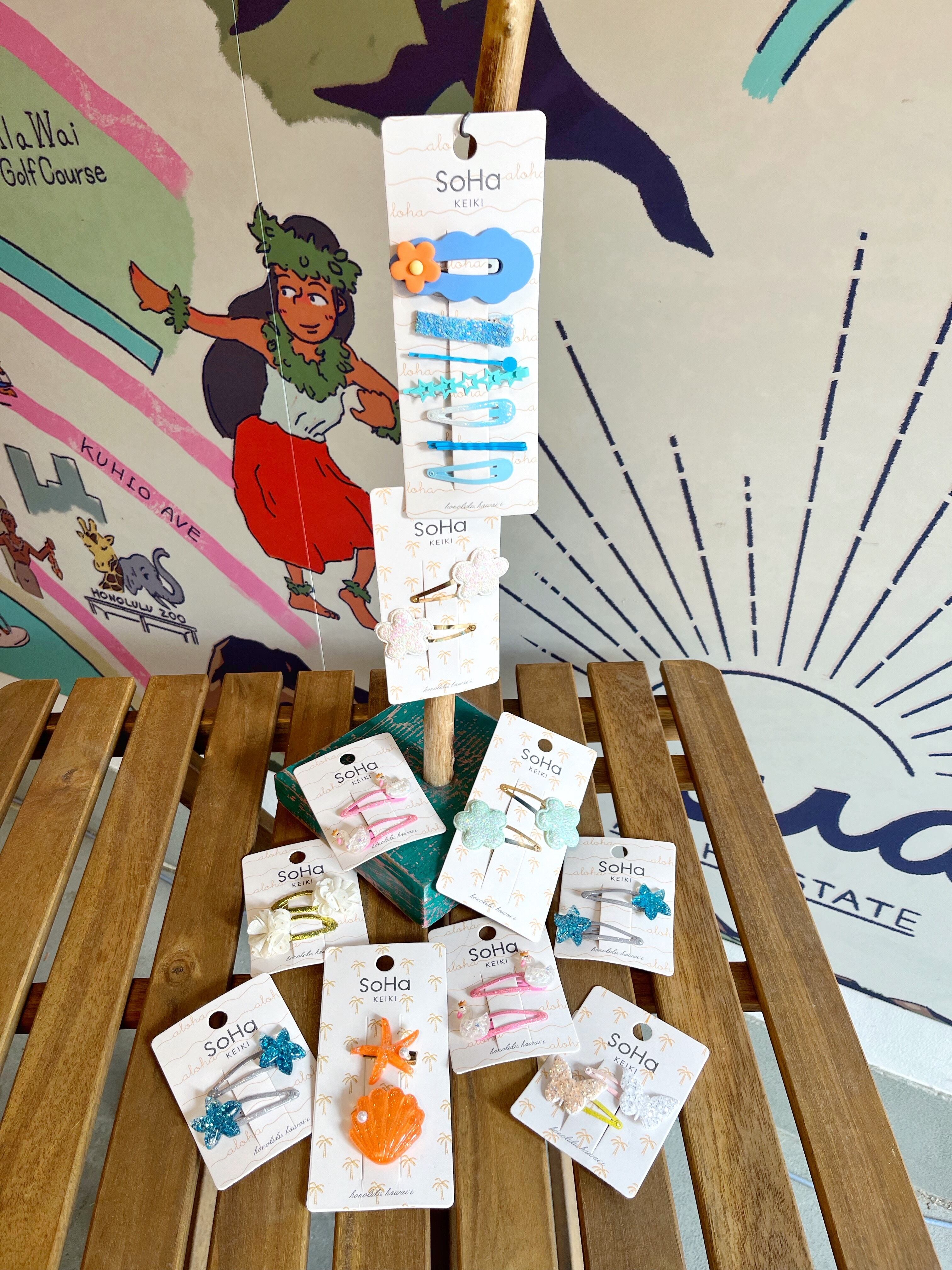 ハワイアンのボンゾ 24cm メリーソート社 コレクター向き ホノルルマラソンの魅力 - ハワイアンエイト