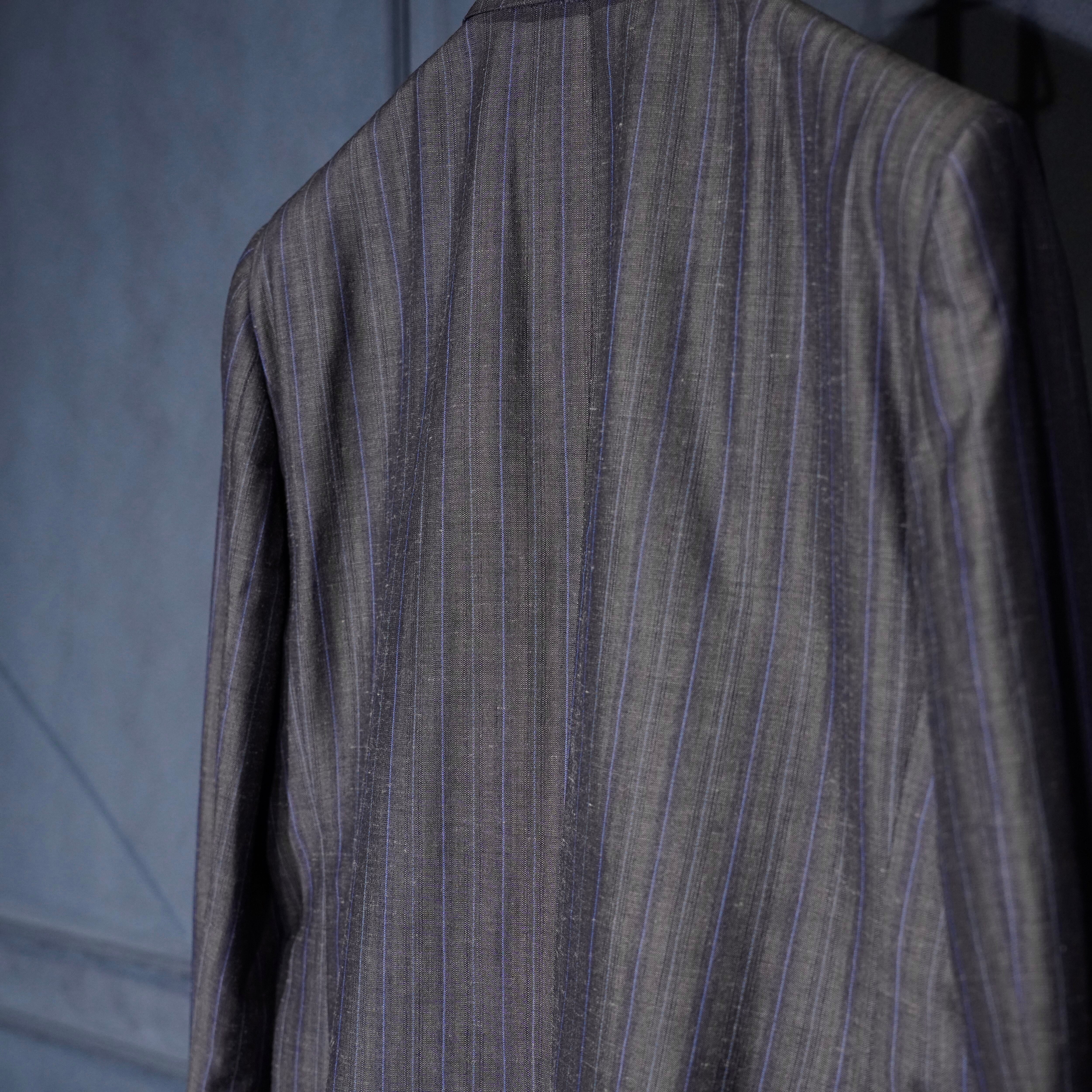 Christian Dior STRIPE PATTERNED DESIGN SET UP SUIT/クリスチャン