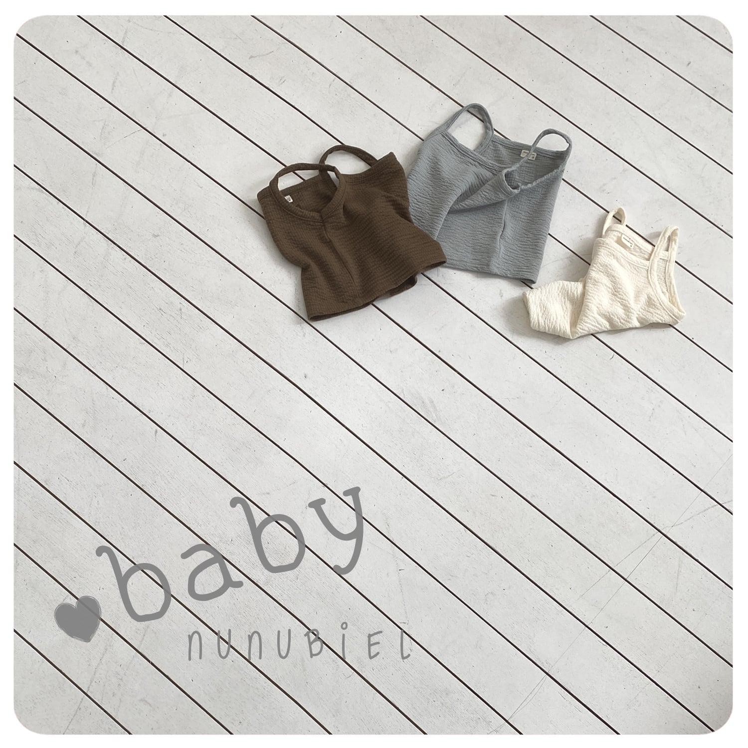 bebe yoyo tank top【nunubiel】※7月中旬〜下旬発送予定