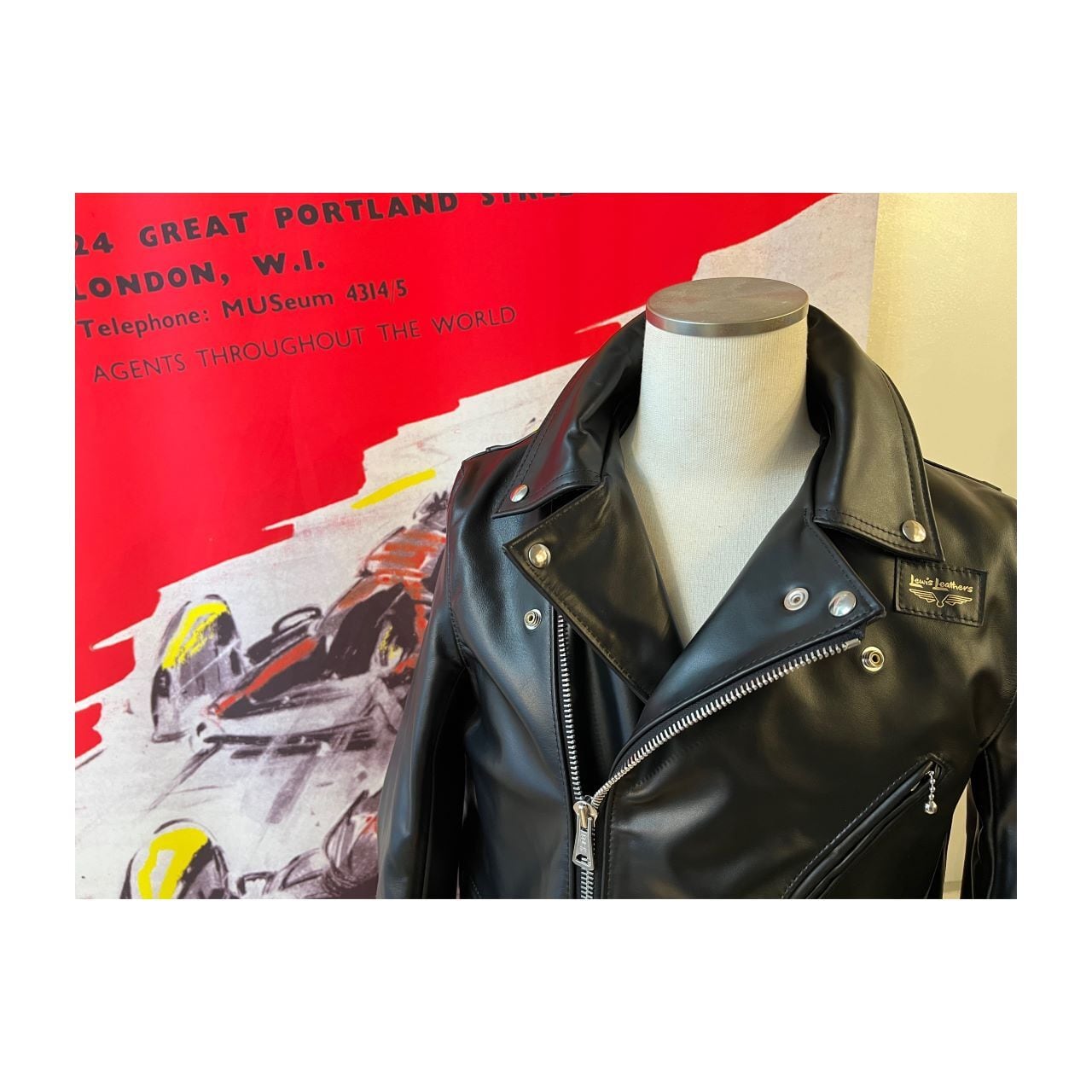 Lewis Leathers : 441 Tight Fit CYCLONE | dbms Lewis Leathers : 441 Tight Fit CYCLONE | dbms