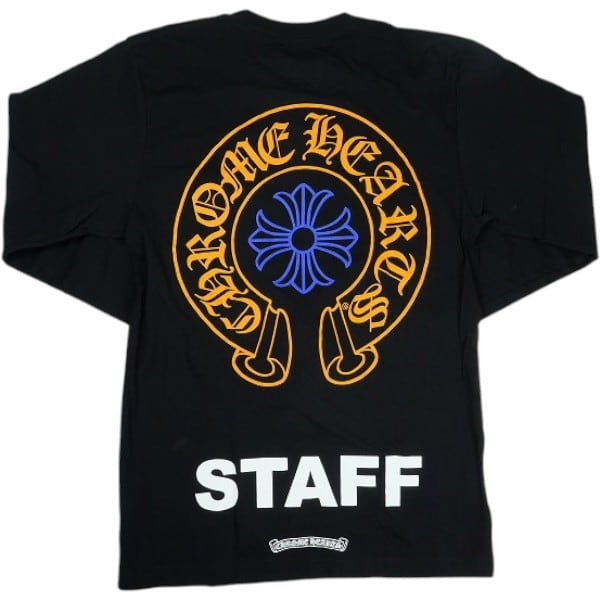 Size【M】 CHROME HEARTS クロム・ハーツ STAFF LIMITED HORSESHOE L/S