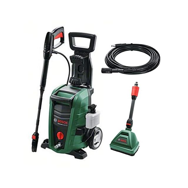 高圧洗浄機 超軽量574g 水道接続不要 小型自吸式 低騒音