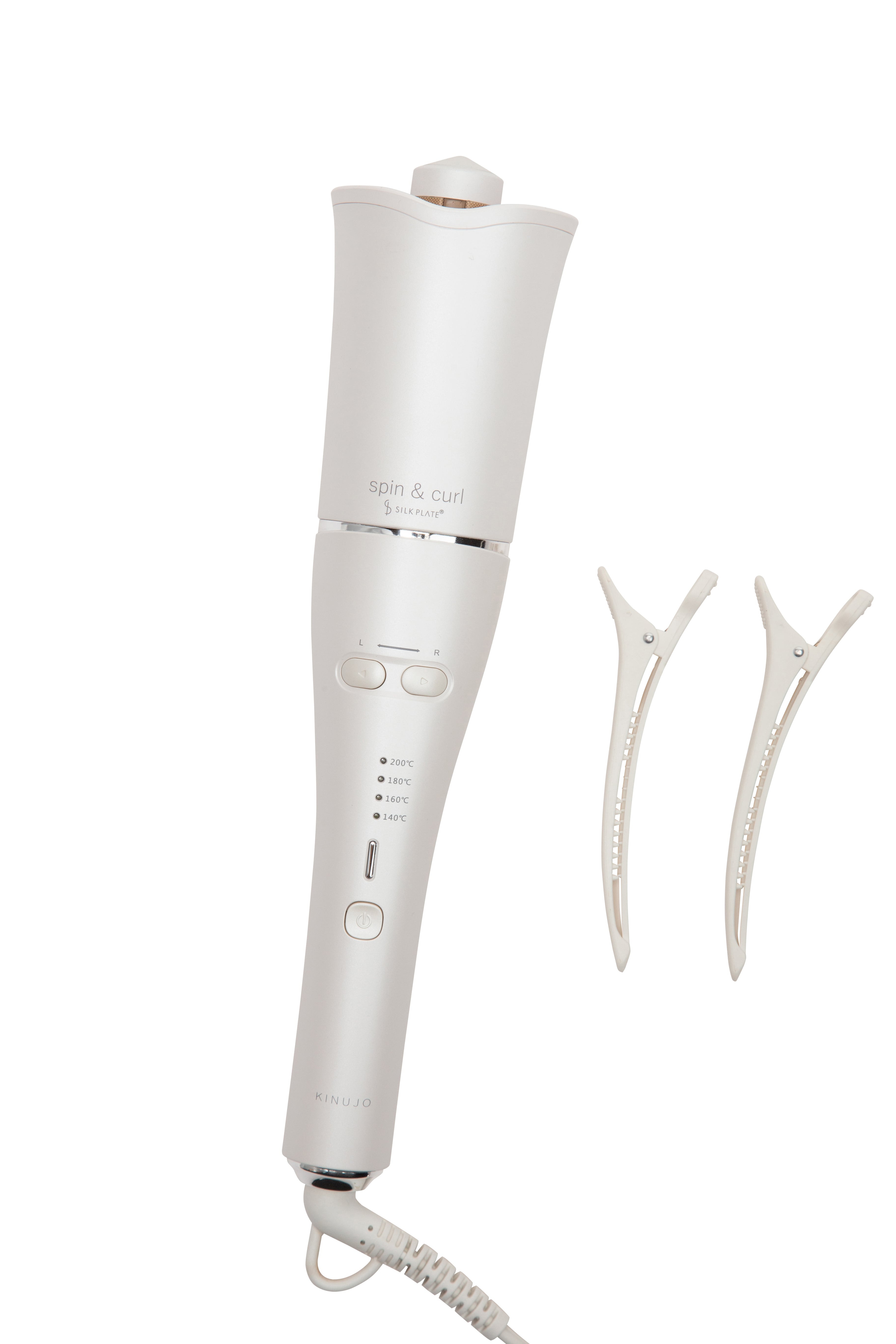 絹女　キヌージョ Kinujo spin&curl SILK PLATE 絹女〜KINUJO〜spin&curl SILK PLATE® | rAd Online Shop