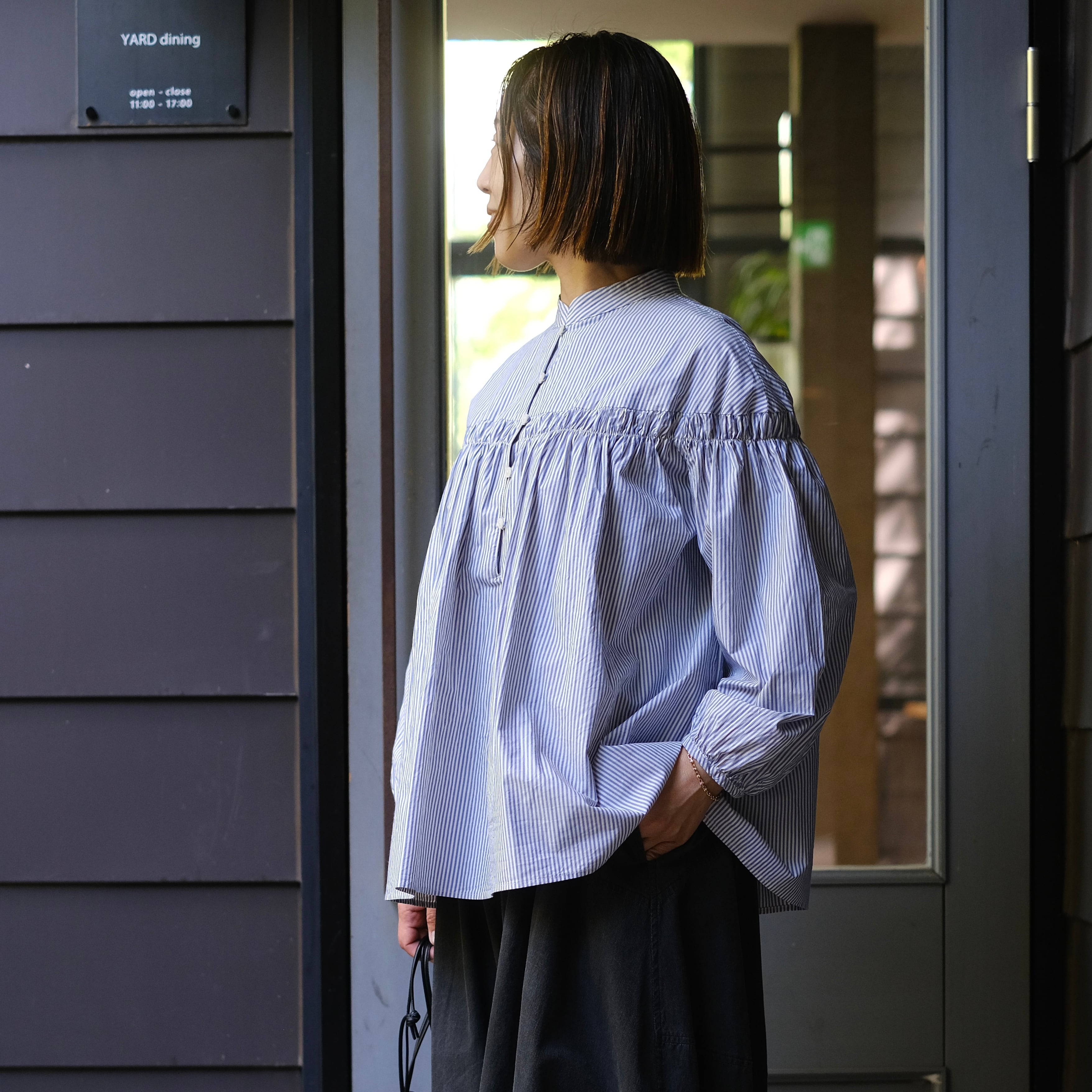 maillot】Wide Border Half Sleeve-Tee（MAK-24130） | YARD onlinestore