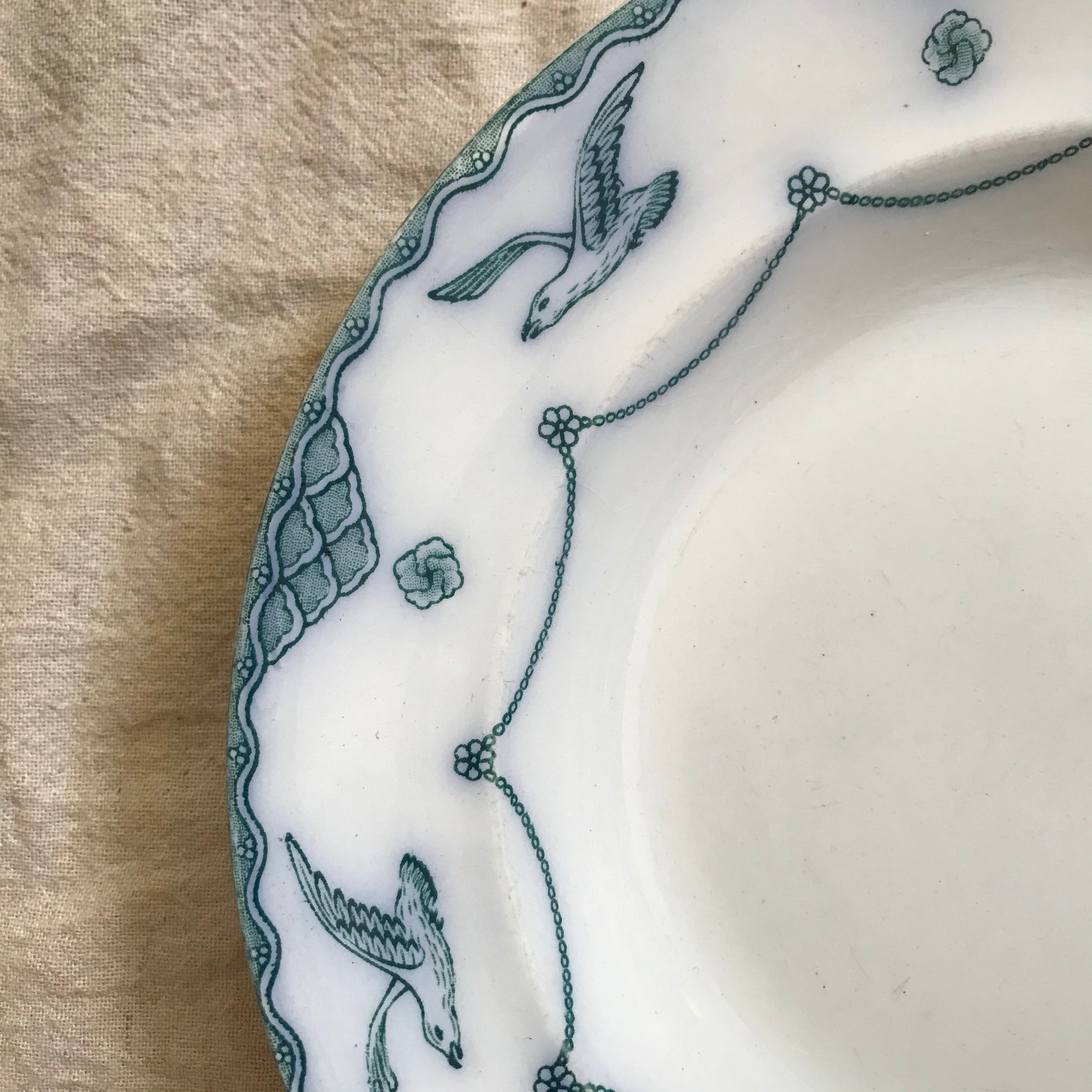 カモメの深皿1 | tsuitachi craft&brocante