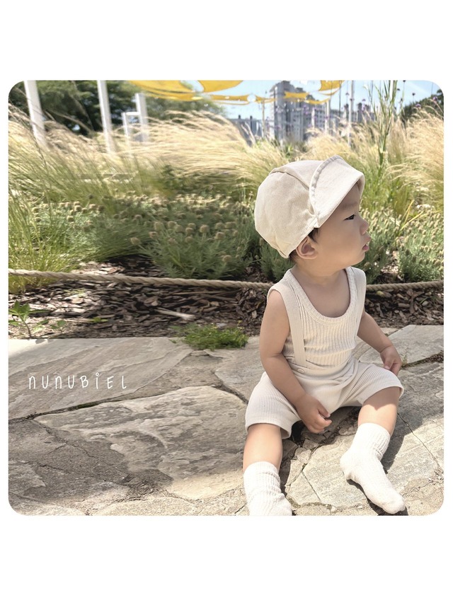 ⭐︎即納⭐︎[nunubiel-kids] muffin sleeveless