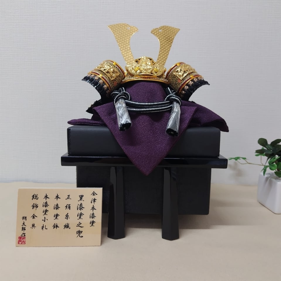 釣鐘弁慶 ケース飾り｜勇壮武者人形・端午の節句・初節句祝い | 鴻巣の