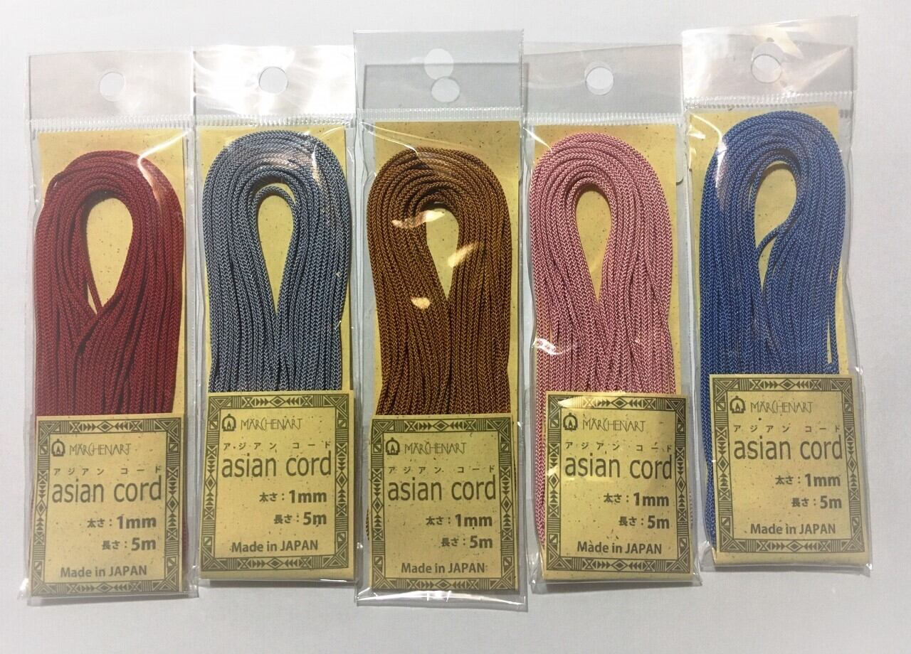 アジアンノット アジアンコード ajian cord 1mm×5m