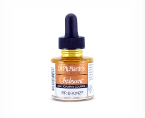 Dr. Ph. Martin's Iridescent Calligraphy Color  -Bronze-