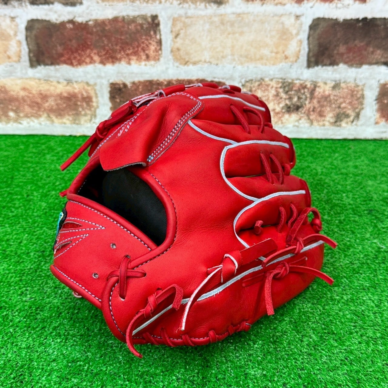 SNSで話題】No Limit ノーリミット 硬式投手用 KSR-02型 Dオレンジ