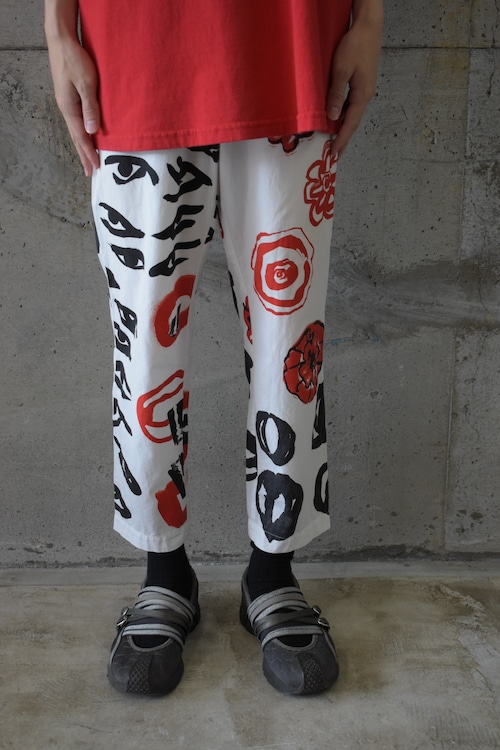 Print Collection Easy Pants