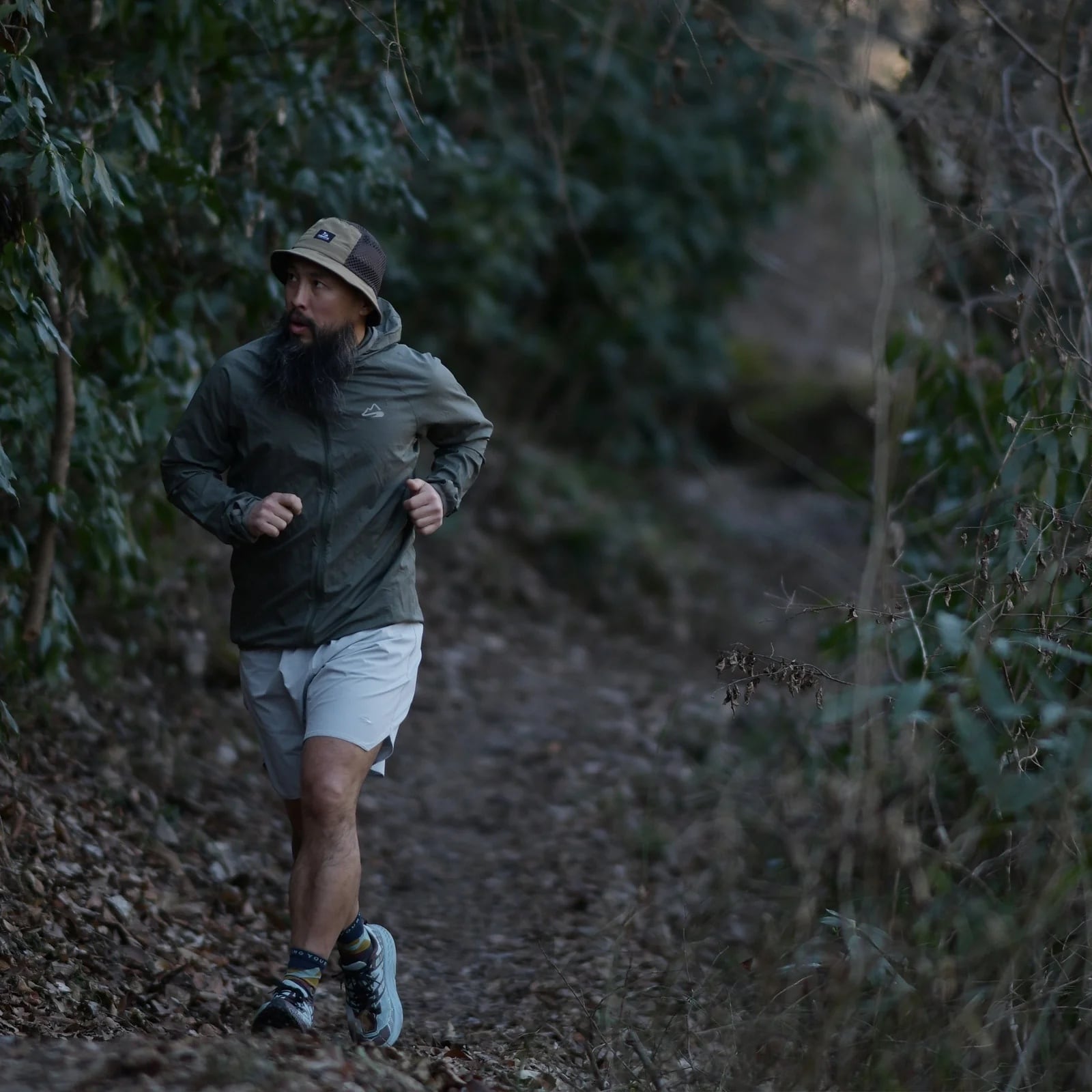 milestone（マイルストーン）Fast Trail Shorts -グレーシャーシルバー