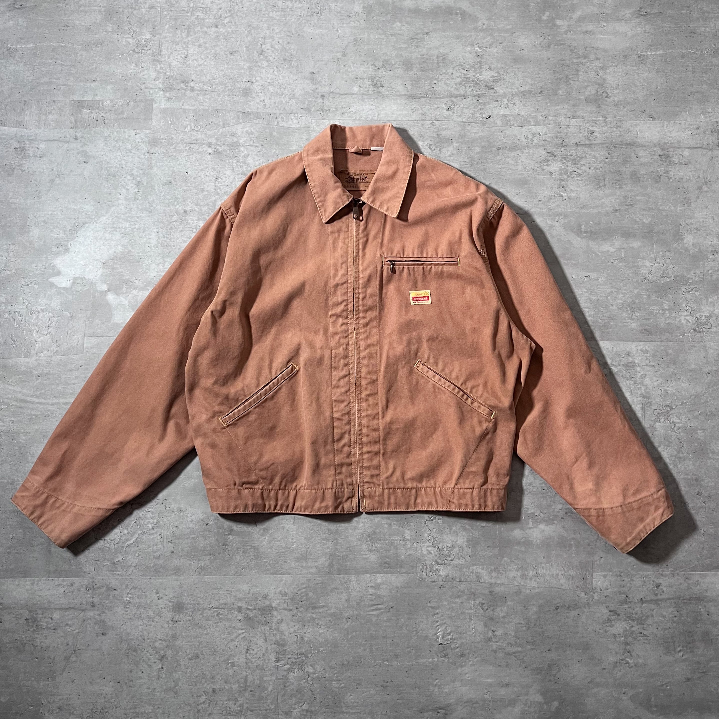 Levi ́s リーバイス　worker Jacket ジャケット