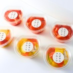 【一部地域へのお届け商品】完熟原宿ベリーのいちごゼリー＆ミックスゼリー （各3個　計6個入）【4月19日お届け分まで】