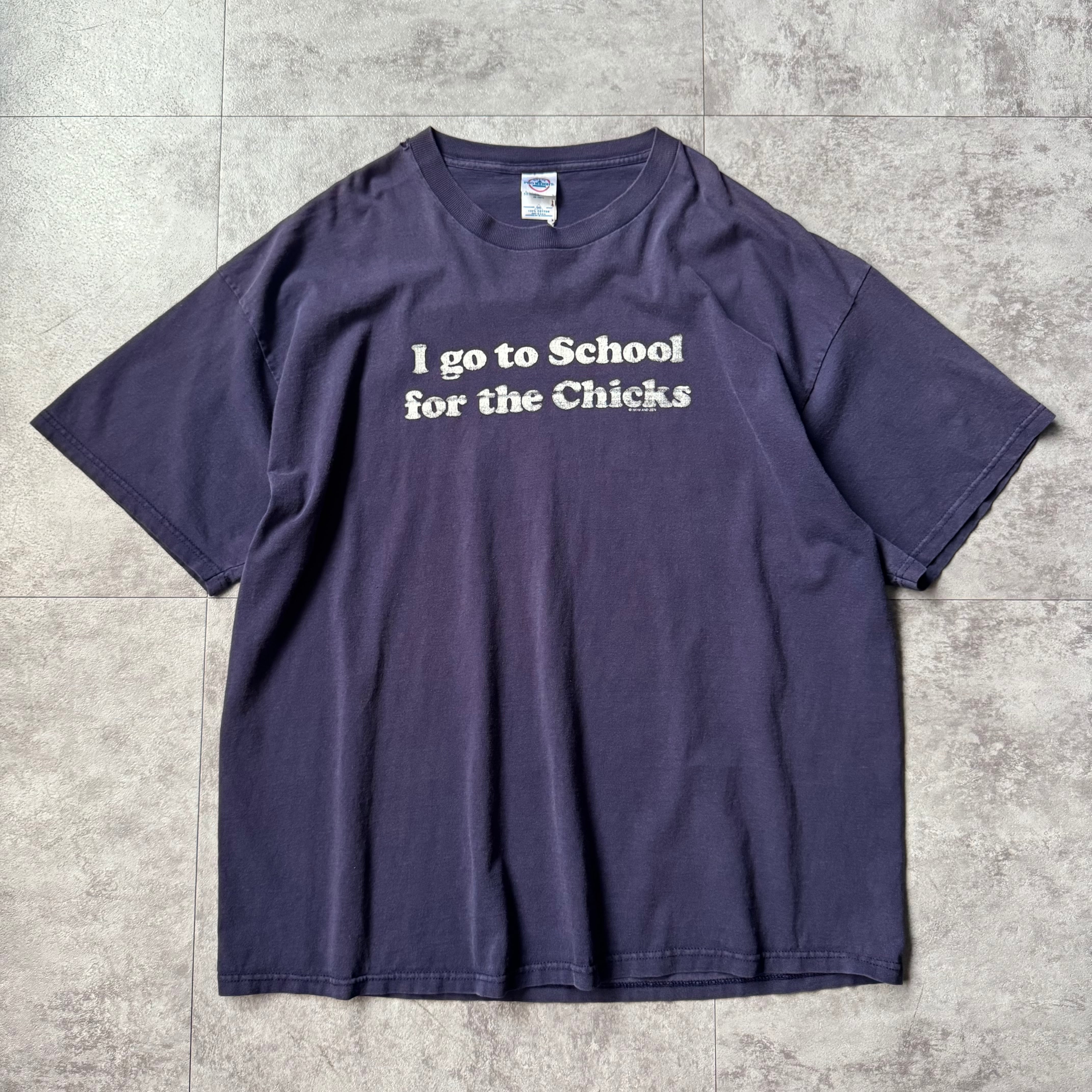 ［希少］90s old good print Tee USA製 珍品 1990's Good Print Tee made in USA / 90年代 グッドプリント Tシャツ
