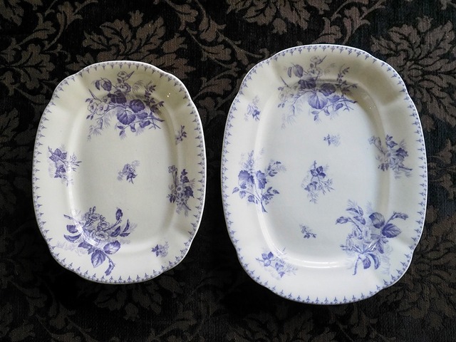 Sarreguemines  大皿 Ⅰ