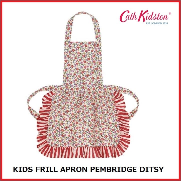 【Cath Kidston】キャスキッドソン KIDS エプロン フリル付き | petit MaKaNa 韓国発インテリア雑貨SHOP  powered by BASE