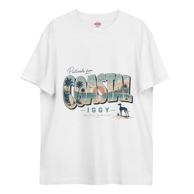≪COASTAL IGGY≫ハイクオリティーTシャツHQ77
