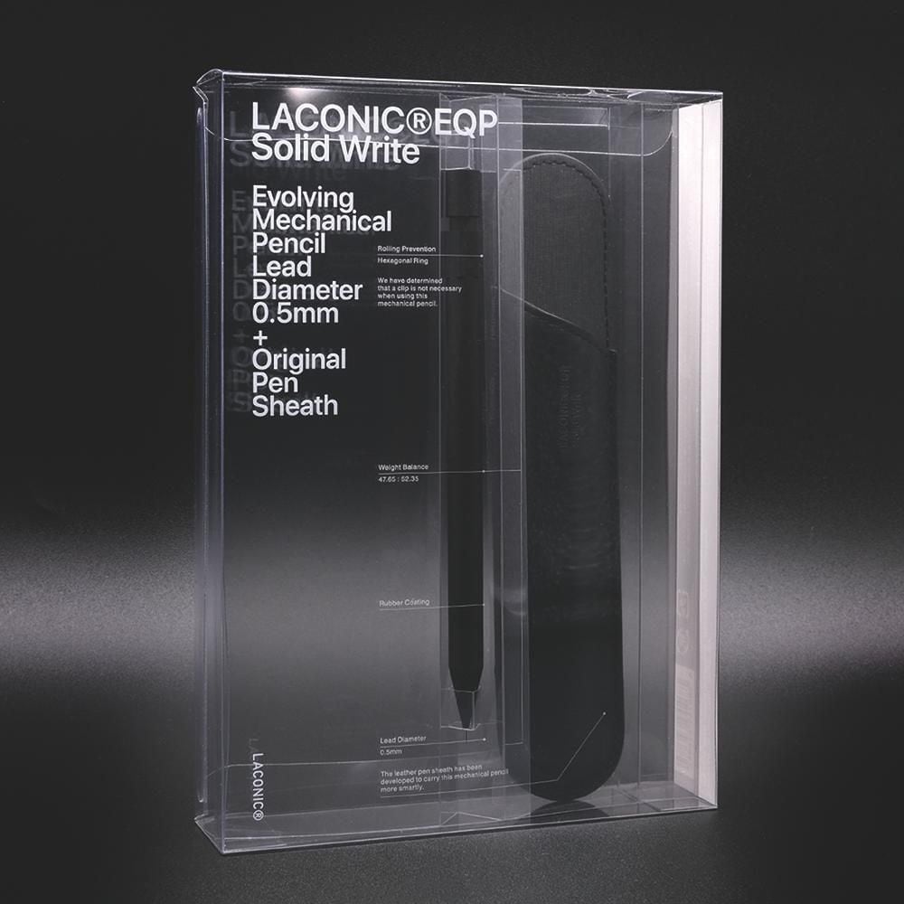 Solid Write シャープペンシル 0.5mm+ 牛革ペンシースセット | docketstore