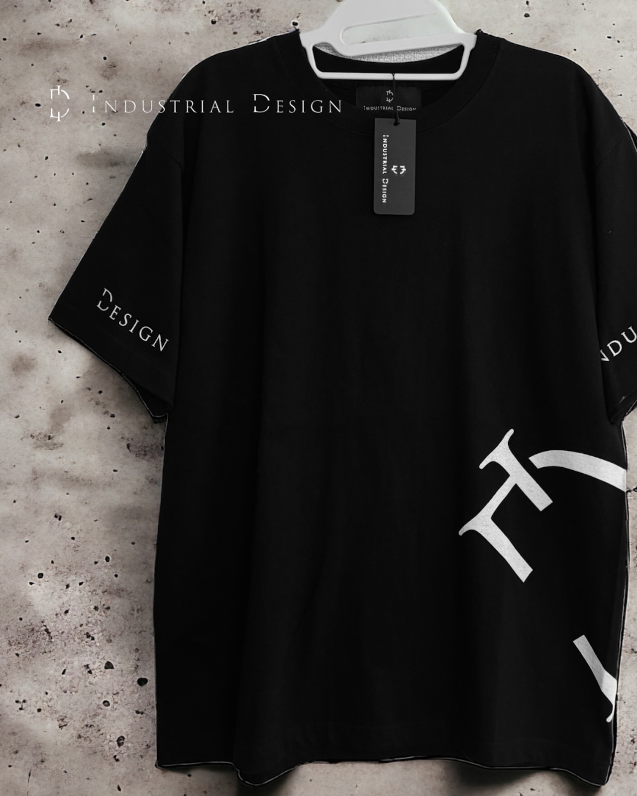 ID プレミアムTシャツ (Black)