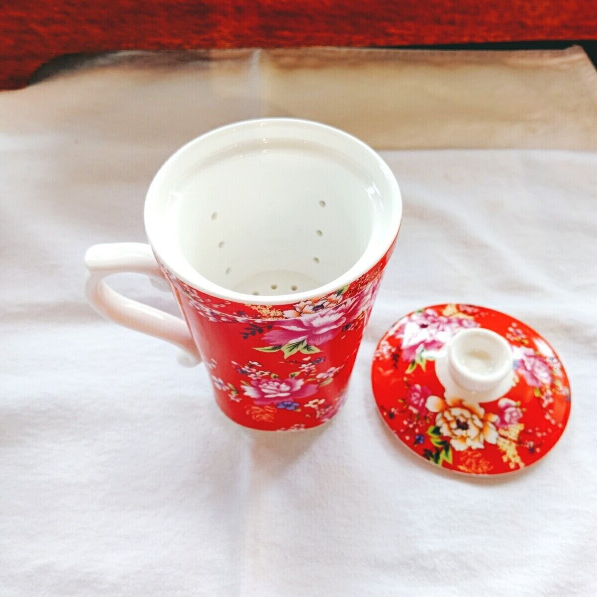 花柄吸水コースター 台湾茶器 台湾 客花 赤 期間限定60 Off 台湾 花柄吸水コースター 台湾茶器 台湾 客花 赤 期間限定60 Off 台湾
