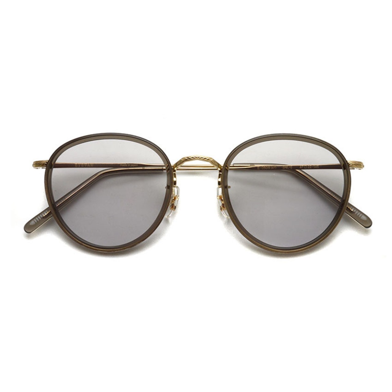 EYEVAN / E-0509 SUN / SMK/G - Lt.Gray スモーク・クリアグレー  