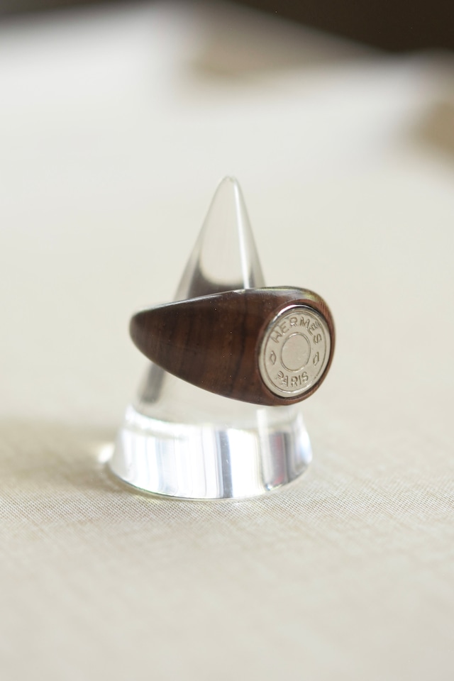 IORI/"HERMES" ring/wood sellier