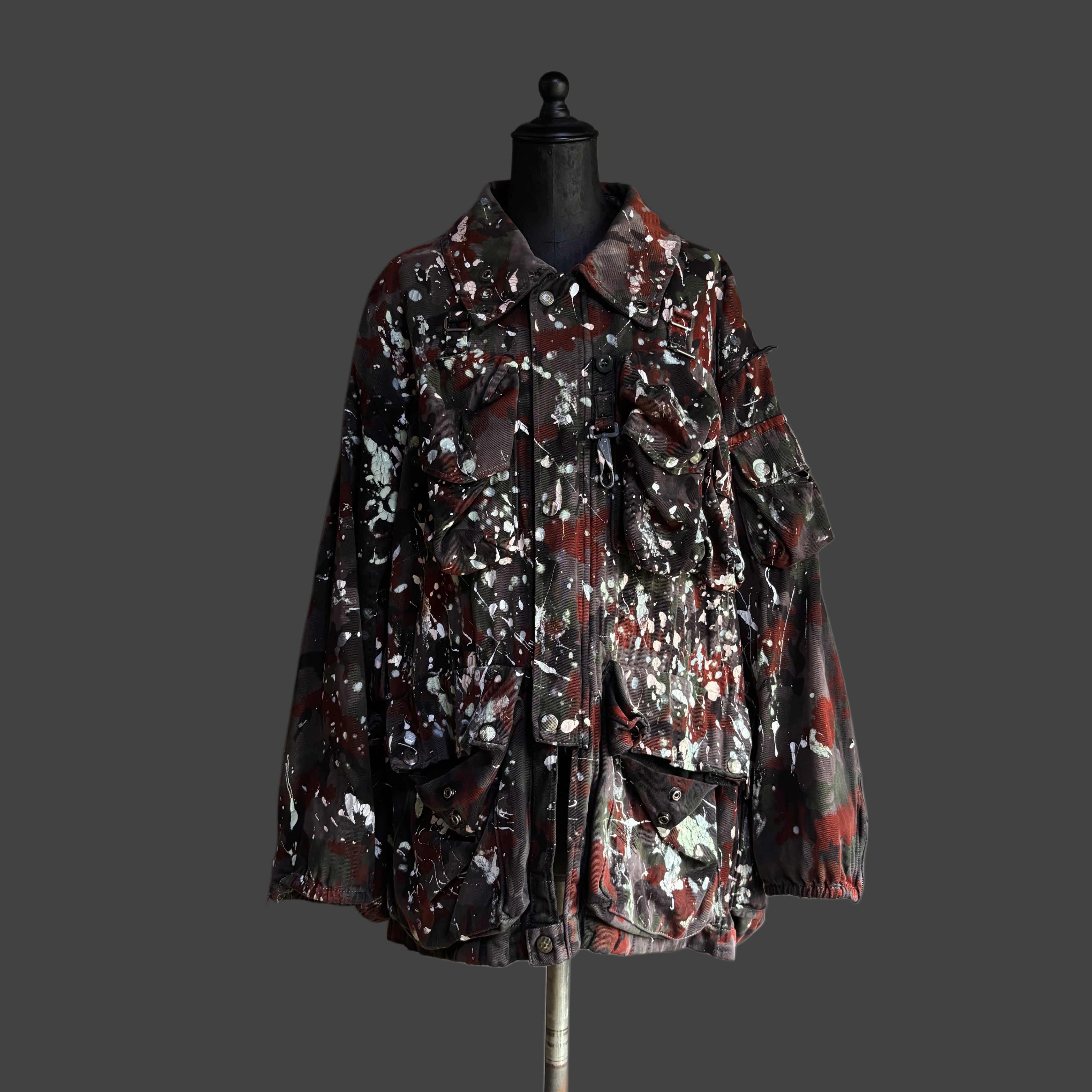 MOUNTAIN JACKET – FADED CAMOUFLAGE