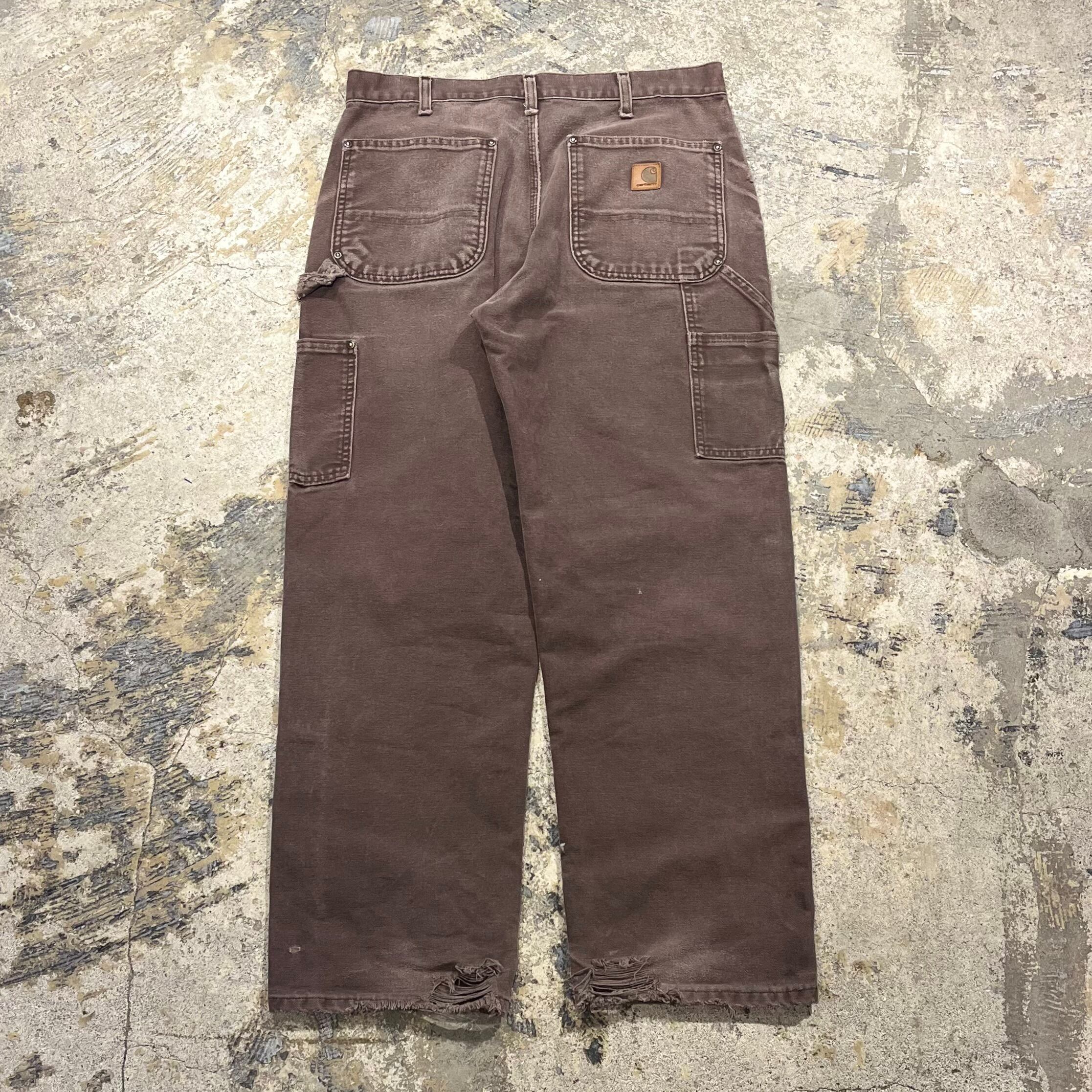 ヒゲ32×30】Carhartt Double Knee Pants 