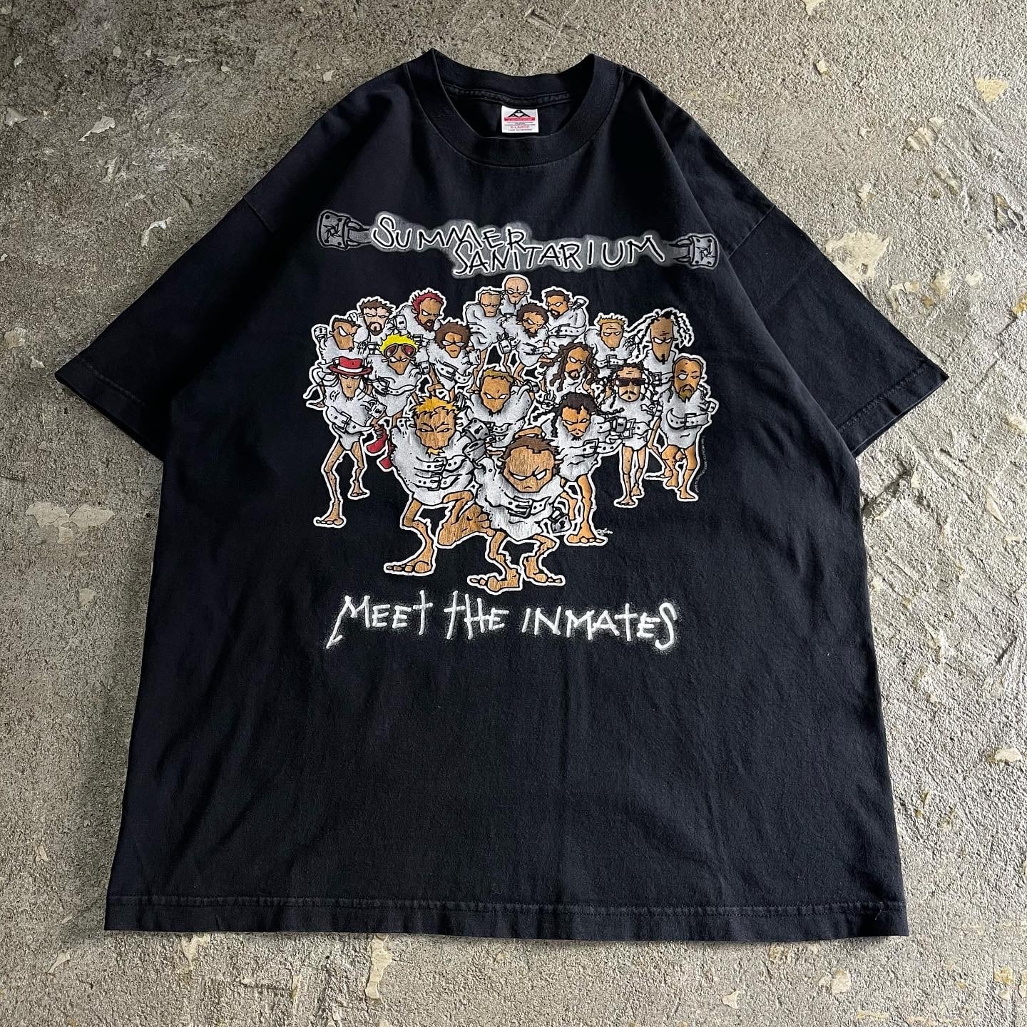 2000s Summer Sanitarium Tour T-shirt | What'z up