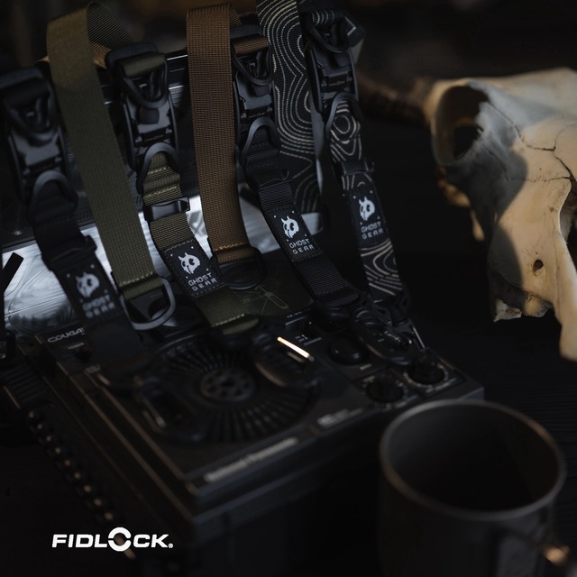幽霊装備 Ghost gear FIDLOCK 03型クイックリリースストラップ
