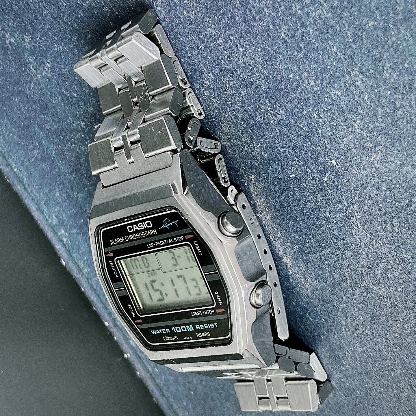 商品番号165 casio W750グレー marlin | ふるカシ時計