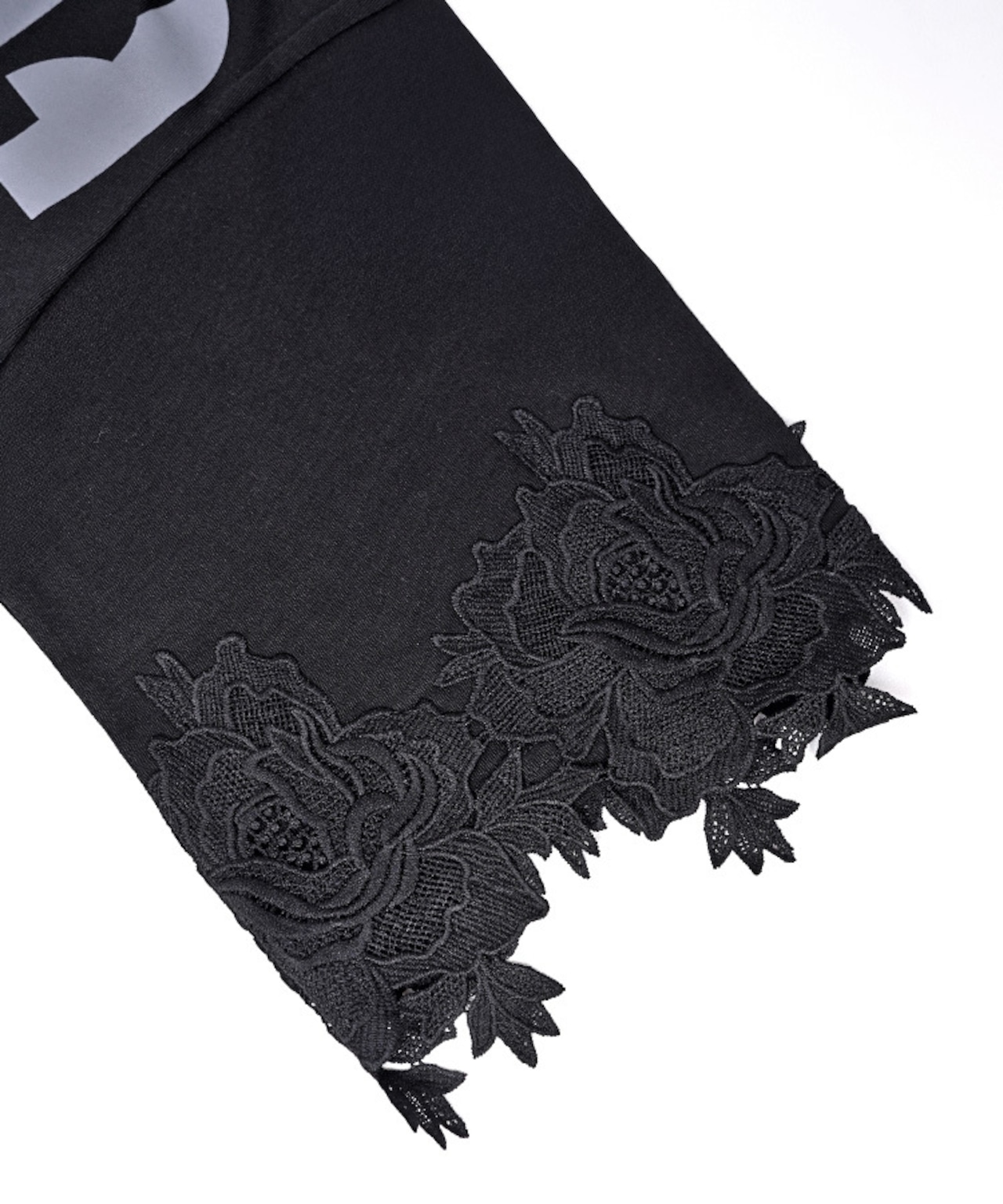 コネクテッドレースルーズTシャツ (SAX) CQ-48023