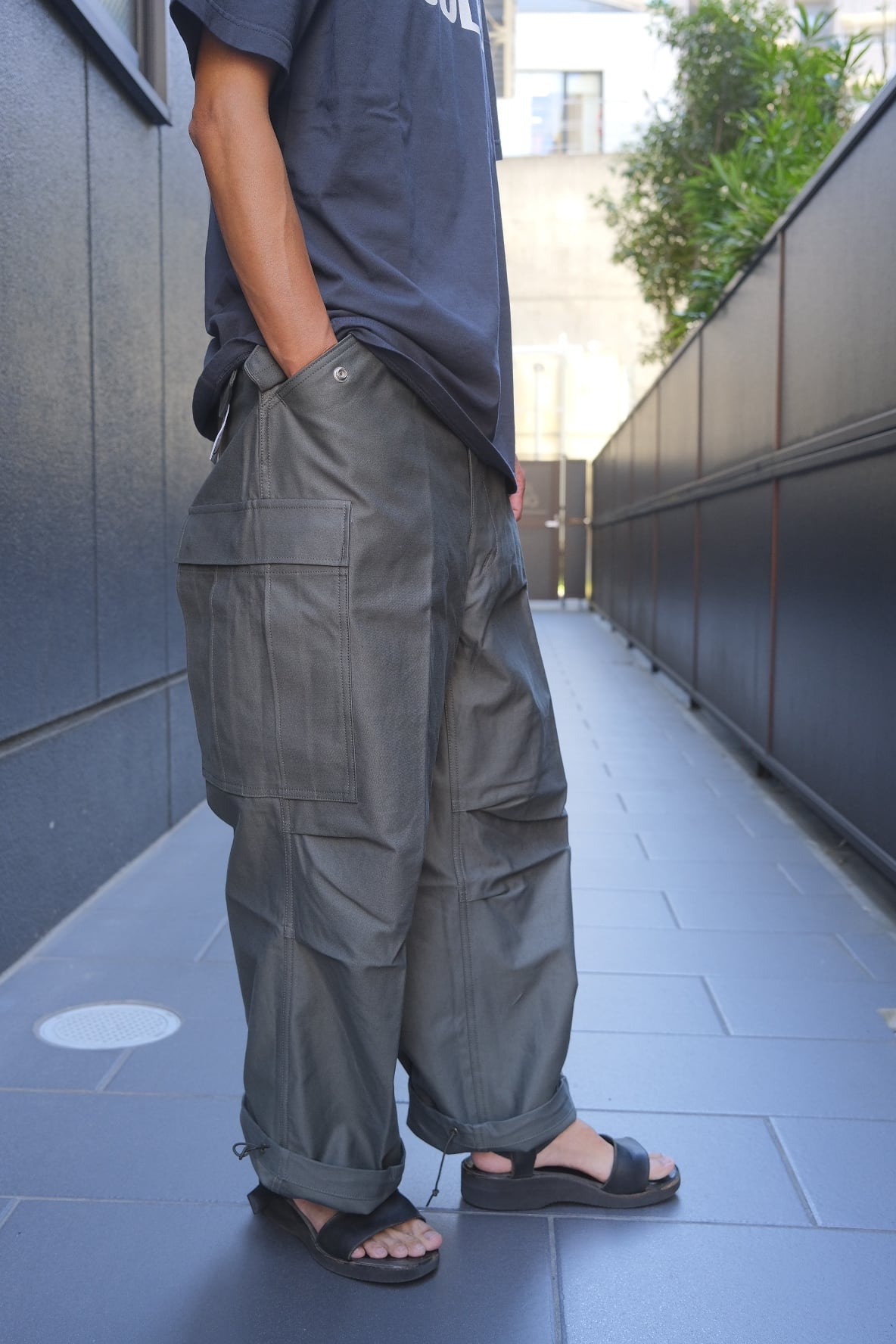 TUKI(ツキ)/field cargo カーゴパンツ TUKI field cargo 原田服飾研究所 カーゴパンツ フィールド