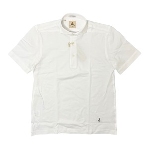 GUYROVER(ギローバー)  Polo Shirt(PC234-541500-1)/WHITE