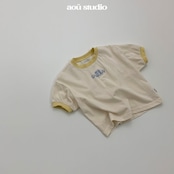【取寄/韓国直送】aou studio 26/SM ガーデンTシャツ|夏服|韓国子供服