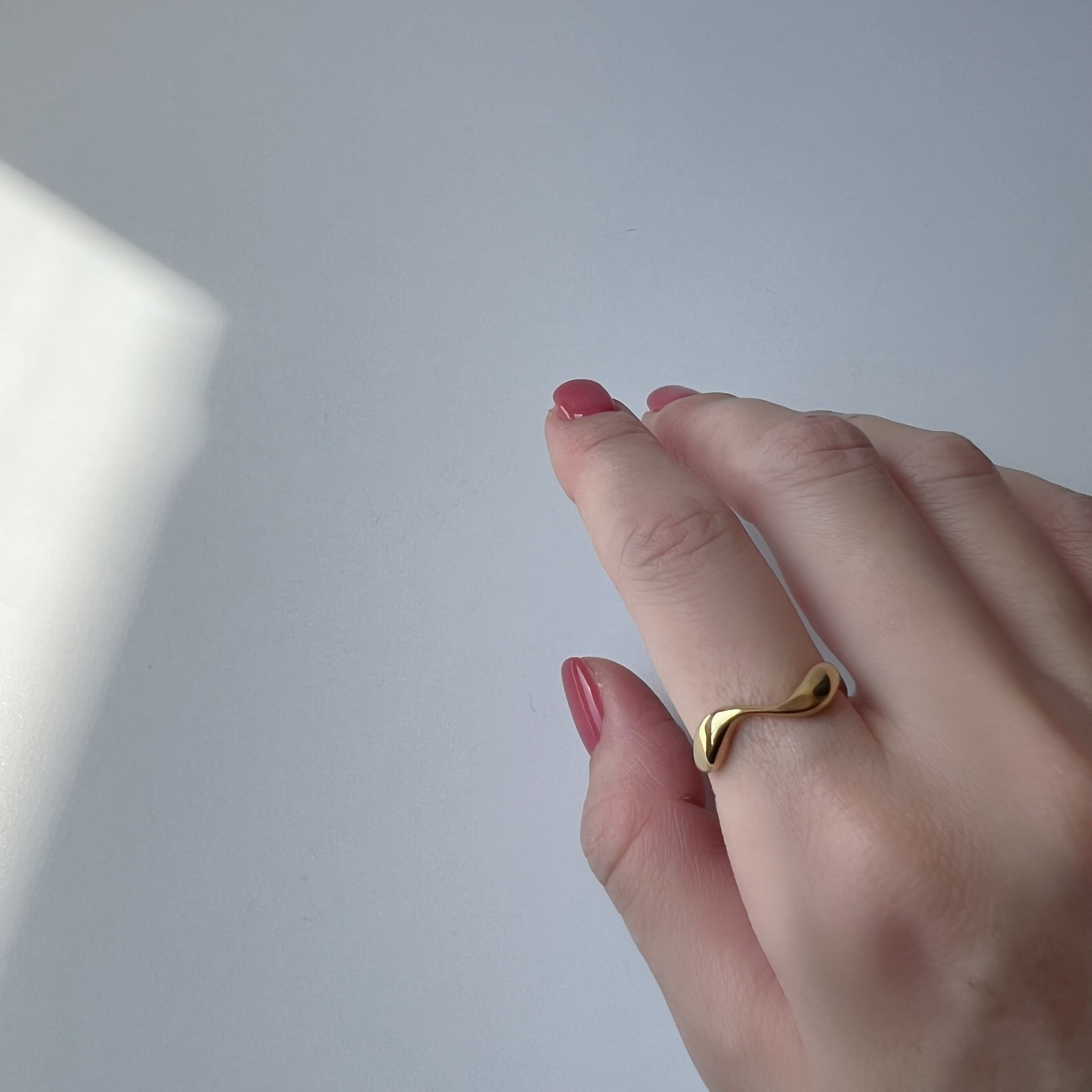 なみなみリング＜MU select＞ | Handmade Accessory MU