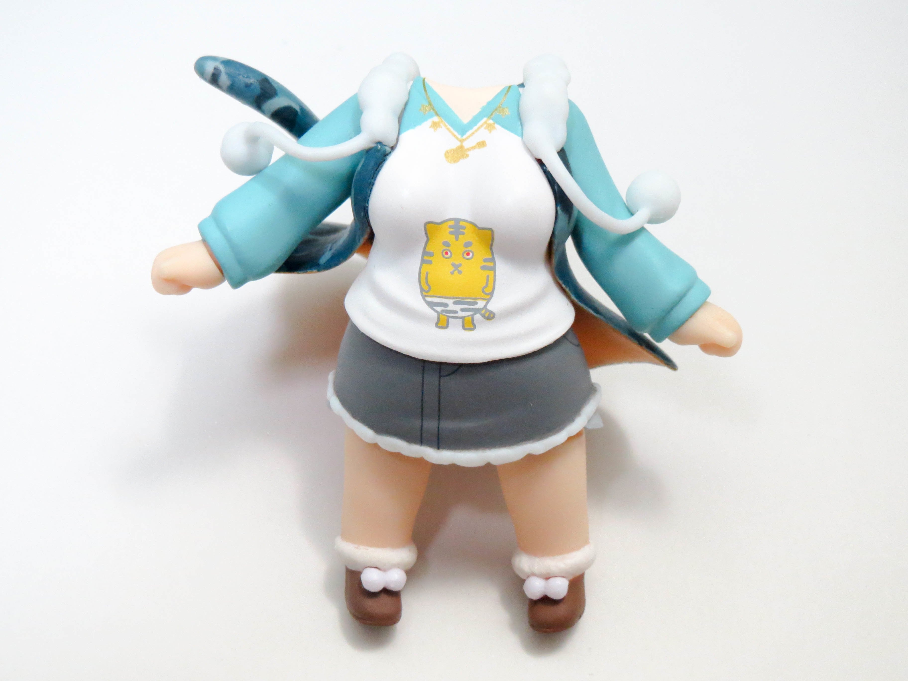 再入荷【252】 すーぱーそに子 虎パーカーVer. 体パーツ 私服 