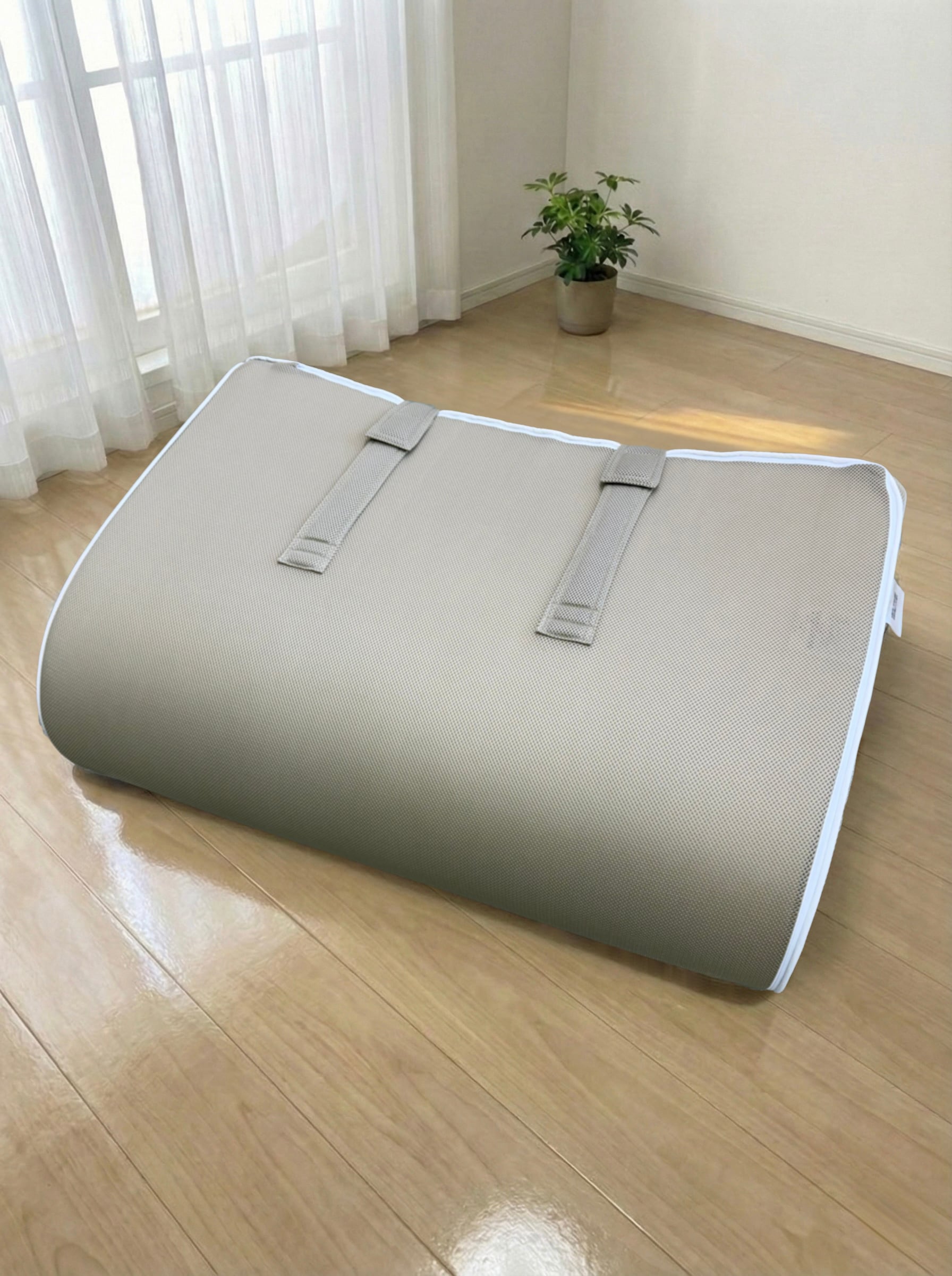 体圧分散敷ふとん　ライトメッシュ【１枚物】【シングル】