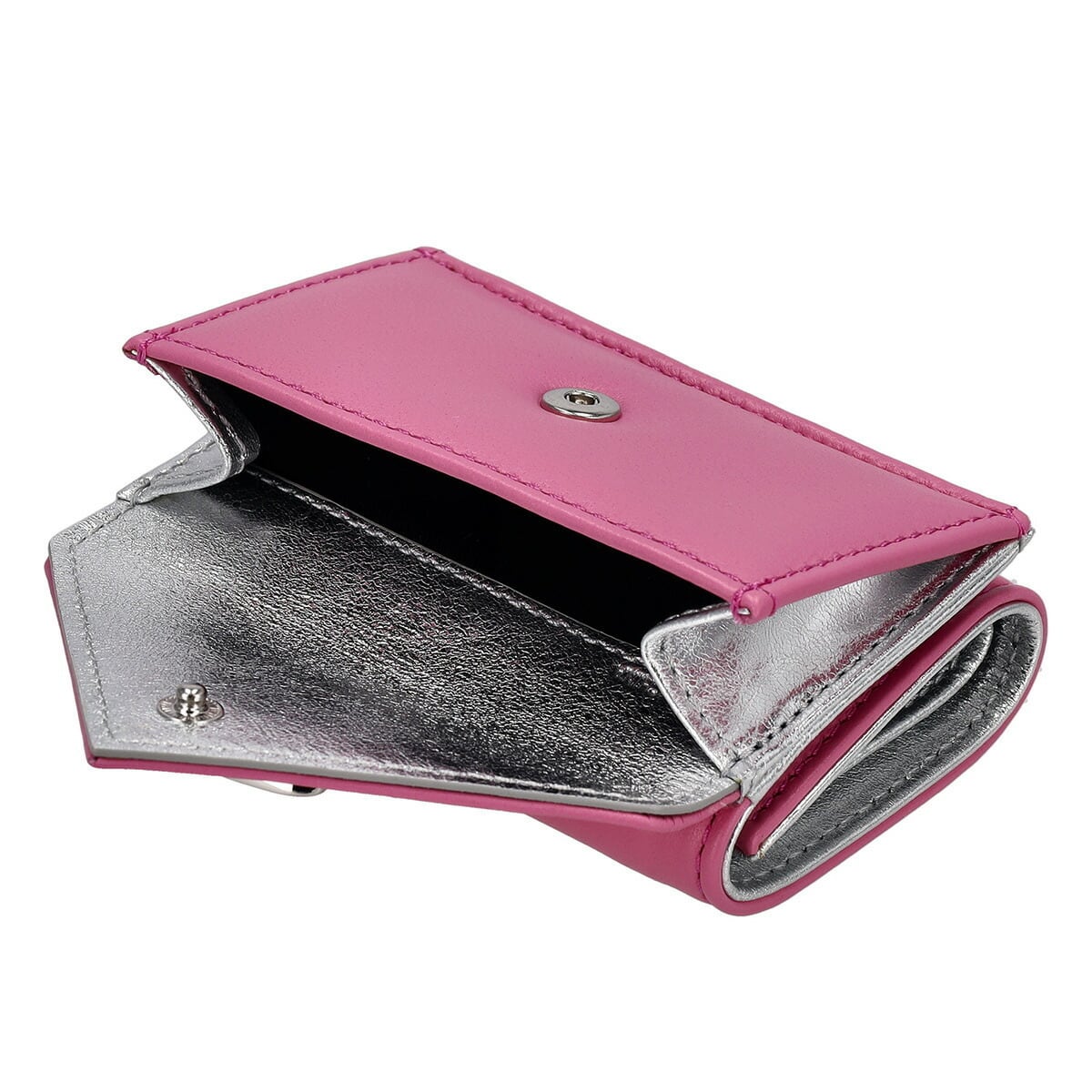 新品、未使用】Vivienne Westwood 二つ折り財布 野暮った ピンク がま口 