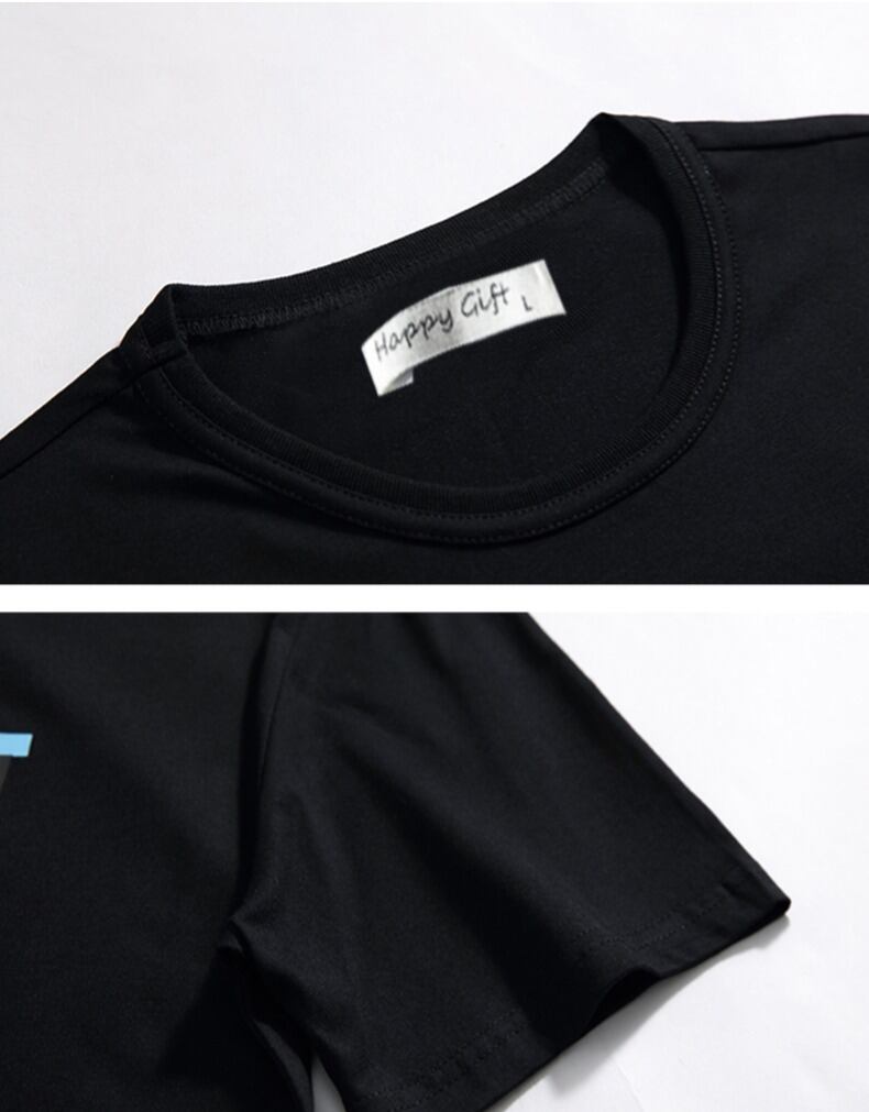 全2色 Tシャツ カットソー プリント カジュアル ストリート 