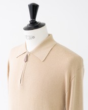 〈Hermès〉Zip knit