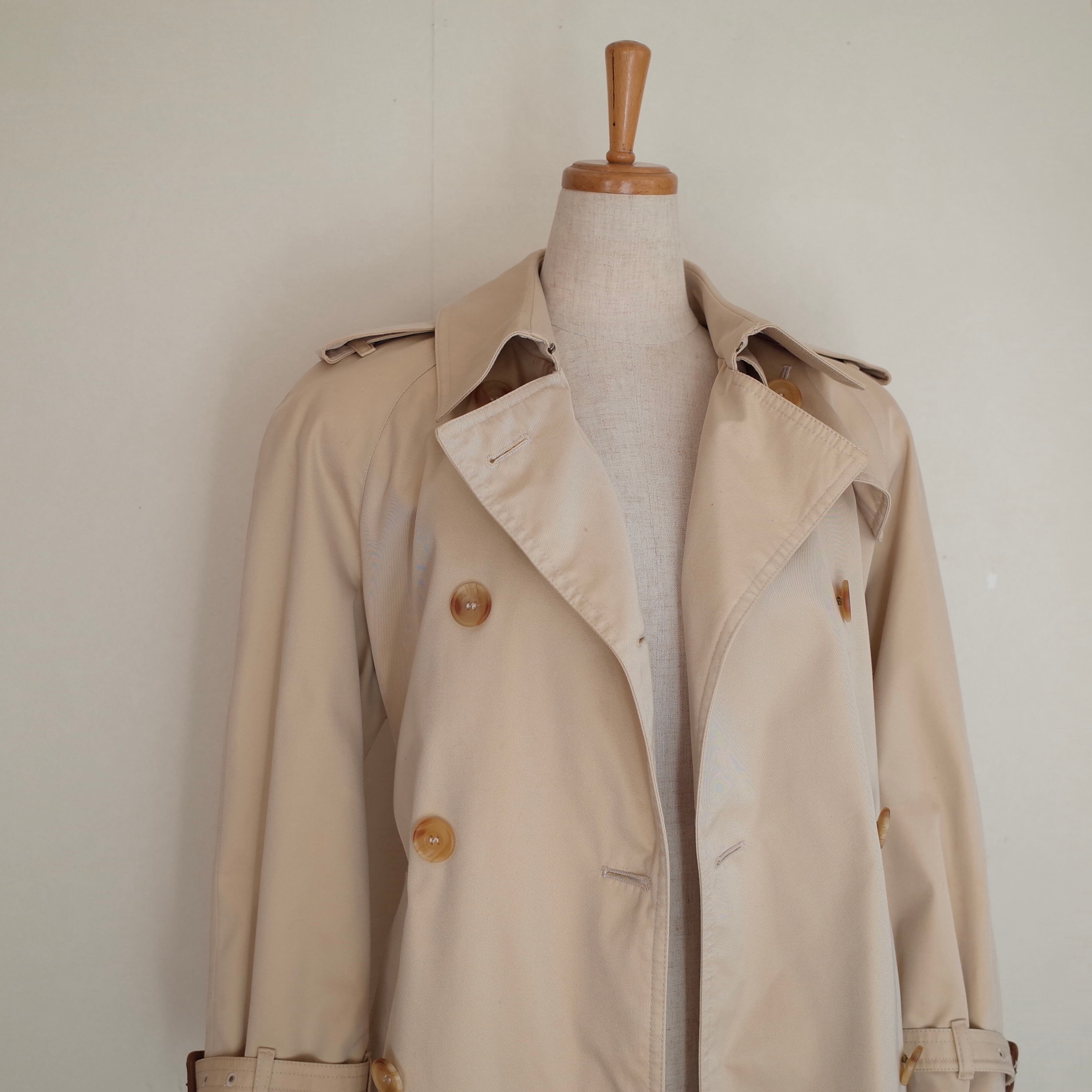 Vintage Aquascutum Aqua5 trench coat MADE IN ENGLAND | port.