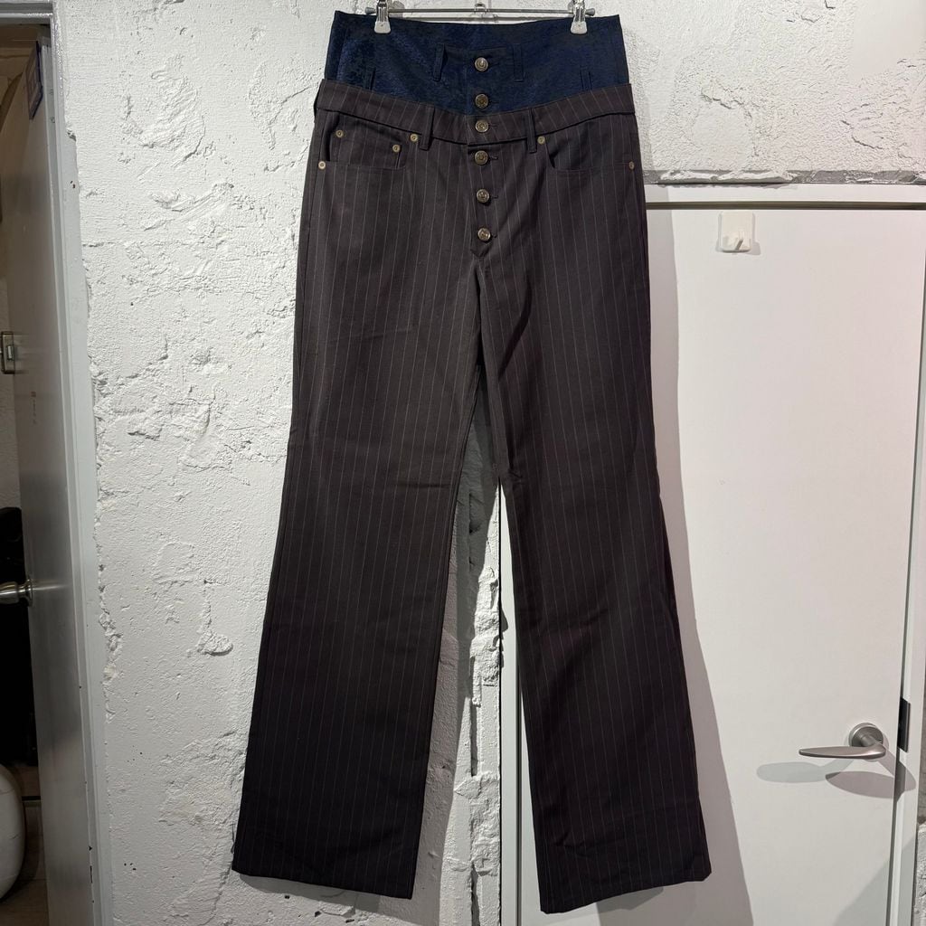 Dries Van Noten ドリス・ヴァン・ノッテン 総柄パンツ SIZE 44