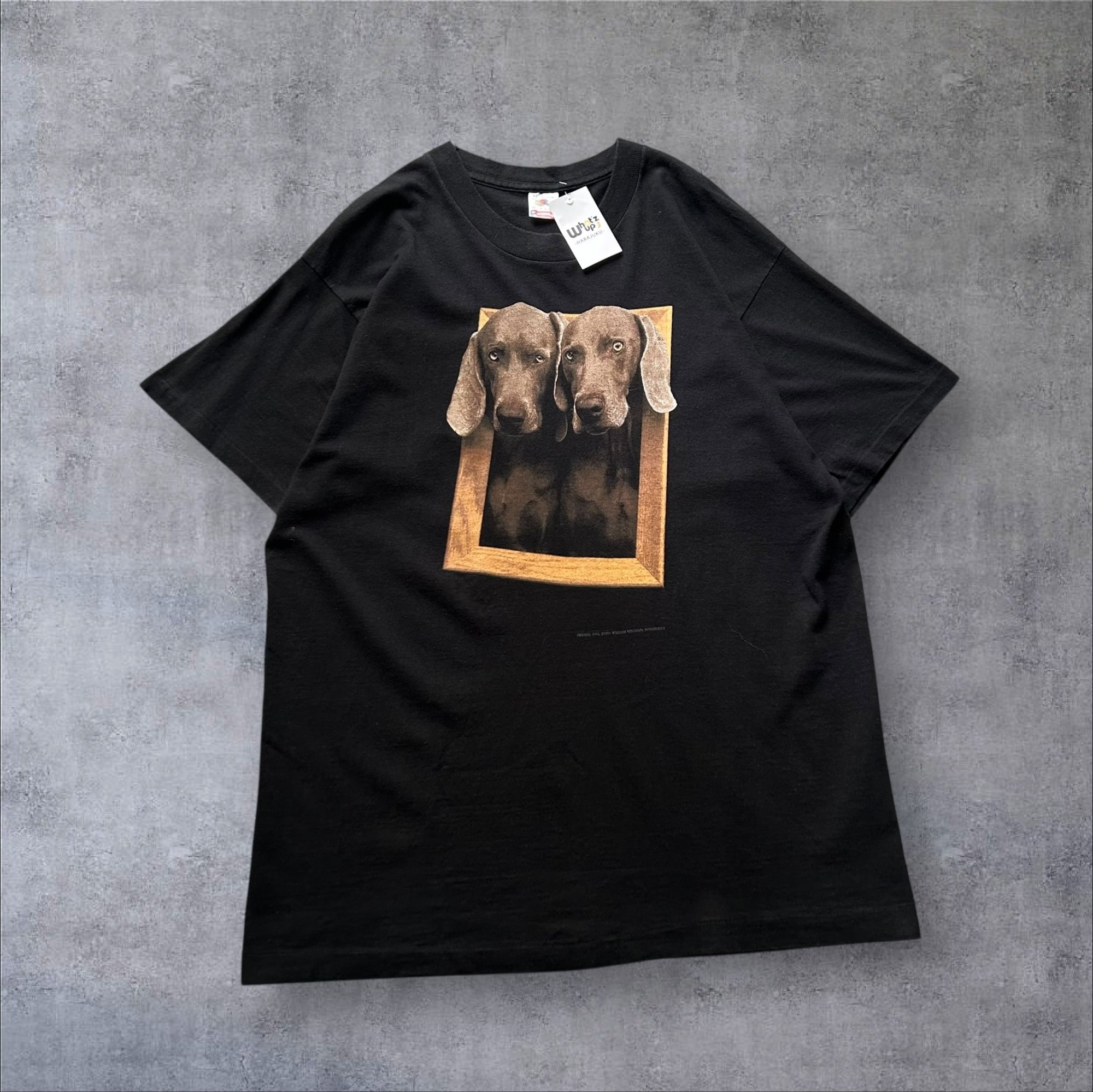 90s William Wegman T-shirt【高円寺店】