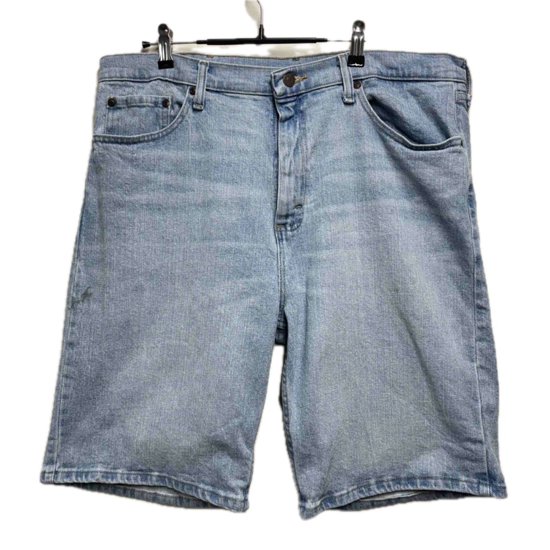 90s KARL KANI USAバギーデニムショーツワイドハーフパンツショート
