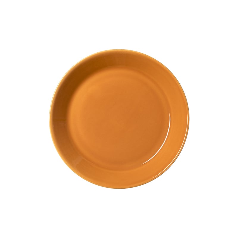 数量限定《9月2日発売》ティーマ プレート 17cm アンバー［ iittala
