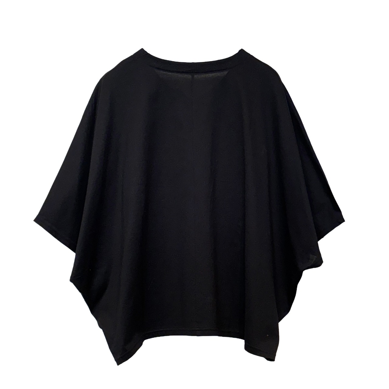 【最新作】シルケット天竺レイヤードトップス （リボン刺繍）【264-3205】Layered top (with ribbon embroidery)