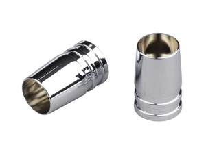 【在庫のみ】ポッシュフェイス(POSH FAITH) バイク用品 ウインカーステー 20MMメッキ 2個入り 094020