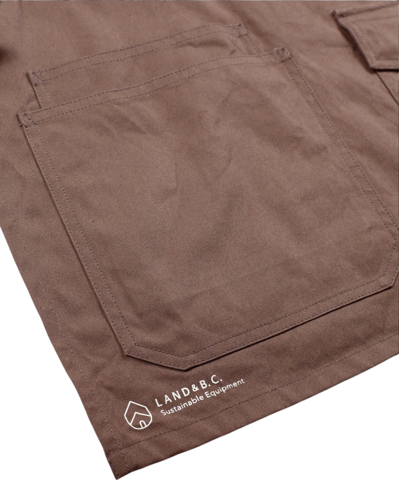 Root apron Short BR / ルートエプロン ショート（ブラウン）